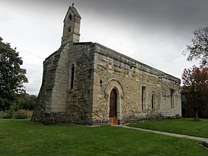 Medieval stone chapel