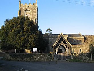 St. Michael and All Angels, Buckland Dinham - geograph.org.uk - 128720.jpg