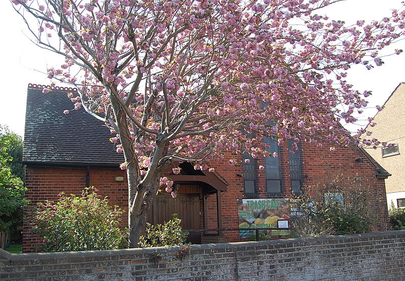 St Faith's Church, Tribe Road, Gosport (April 2019) (2)