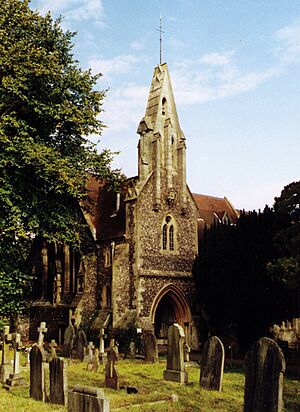 St John the Evangelist, Woodley - geograph.org.uk - 1525601.jpg