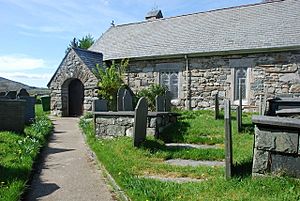 St Madryn's Church, Trawsfynydd