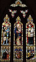 St Mary Magdalen, Mortlake, Law memorial window