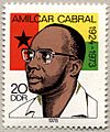 Stamp Amílcar Cabral