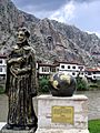 Statue of Strabo in Amasia