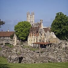 Staugustinescanterburyrotundanaveandcathedral (square)