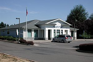 Post office in Sublimity