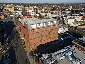 THE WILLIAMS CENTER AND SKYLINE