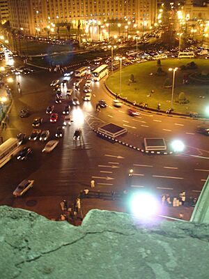 Talet harb roundabout-cairo-egypt