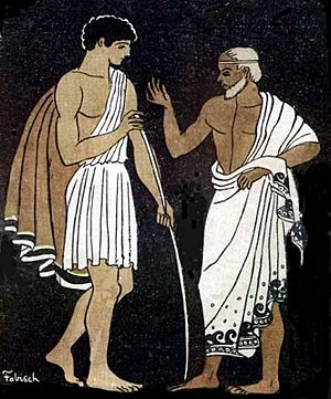 Telemachus and Mentor1