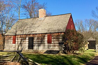 Tempe Wick House, Jockey Hollow, NJ