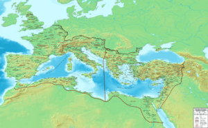 The Roman Empire ca 400 AD