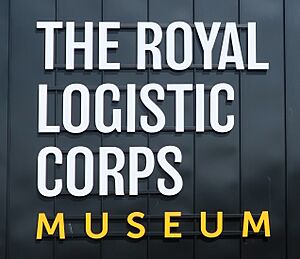 The Royal Logistics Corps Museum sign (cropped).jpg