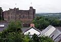 The castle from Hill Lane - geograph.org.uk - 505739