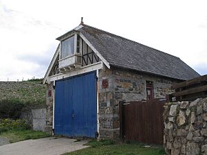 The old lifeboat station - geograph.org.uk - 531626