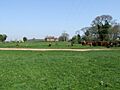 The site of the former church of St Andrew, Claxby Pluckacre - geograph.org.uk - 586886