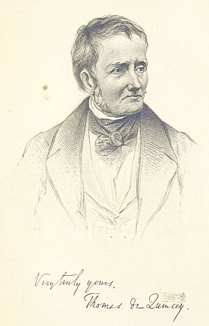 Thomas DeQuincey