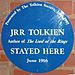 Tolkien's Plough and Harrow blue plaque.jpg