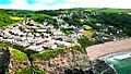 Tre-saith, Ceredigion - Tresaith in Wales - too much tourism and danger of landslide of rocks 33