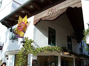 USA-Santa Barbara-El Paseo-4