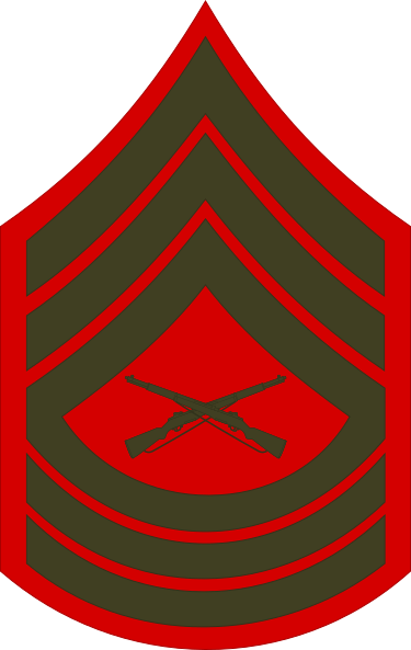 USMC-E8-MSG (Service)