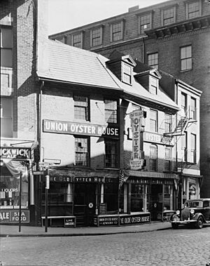 Union Oyster House - photograph