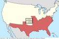 United States Central dispute change 1861-12-21