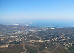 Aerial view of Ventura