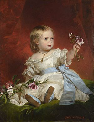 Victoria, Princess Royal, 1842