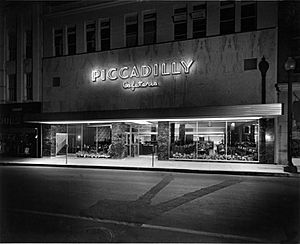 Vintage photo of Piccadilly Restaurant