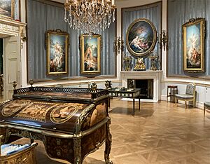Wallace Collection-Oval Drawing Room