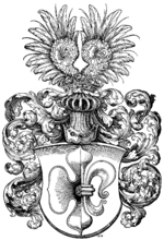 Wappen des Matthäus Lang