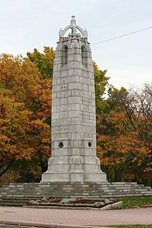 War memorial in Queens Park
