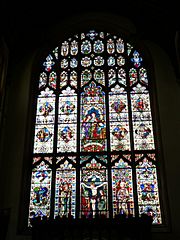 West Window, St Mary's, Bury St Edmunds