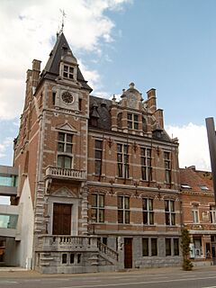 Wijnegem, monumentaal pand foto1 2007-08-24 16.40