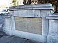 William Sutton plaque
