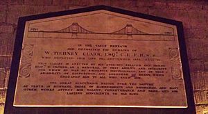 William Tierney Clark memorial