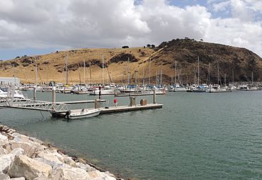 Wirrina Cove marina, South Australia 2015.jpg