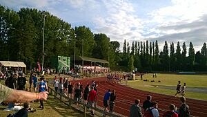 Woodside Athletics Stadium