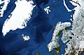 World Wind Globe NASA Norwegian Sea 3