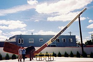 Worlds Second Largest Hockey Stick