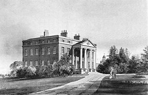 Wormleybury in 1816