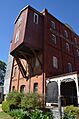 York flour mill corner view