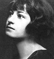 Young Dorothy Parker