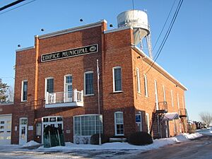 Édifice municipal de Saint-Guillaume