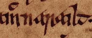 Ímar mac Arailt (Oxford Bodleian Library MS Rawlinson B 488, folio 17r) 2