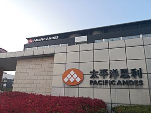 太平洋恩利青岛工厂