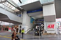 新浜松駅 - 駅舎