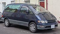 1997 Toyota Estima Lucida 2.2 Front