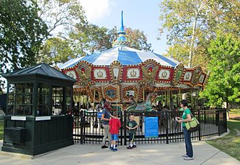 2013 Franklin Square Carousel from east