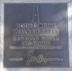 2014.03.29.fred.hayman.plaque.on.rodeo.dr.walk.of.style.beverly.hills.CA